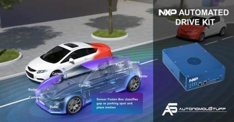 NXP Automated Drive Kit