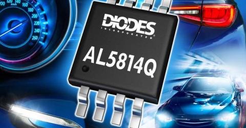 Automotive-Compliant Linear LED Driver-Controller Offers Low Dropout and Enhanced Dimming