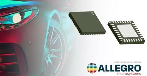 Allegro's Automotive-Grade LED Drivers 