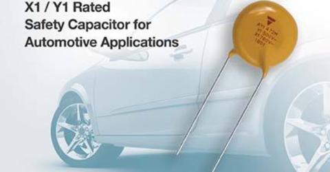 New Ceramic Disc Capacitors for Class X1(760 VAC) /Y1(500 VAC) Applications