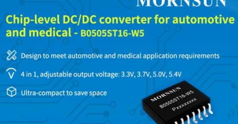 B0505ST16-W5 DC/DC Converter