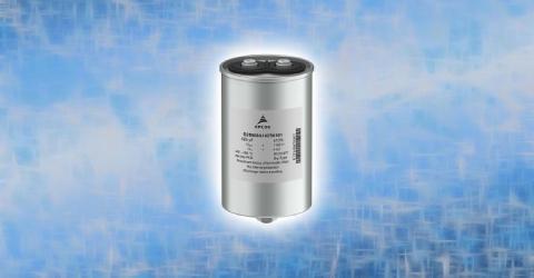 B2568 Series of Robust Power Capacitors for DC Link