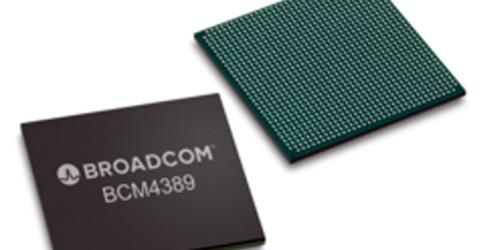 BCM4389- Wi-Fi 6E and Bluetooth 5 Combo Chipset