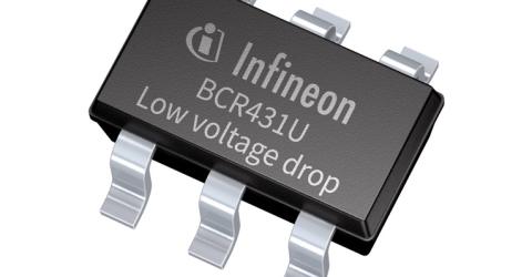 Infineon's BCR431U LED Driver IC 