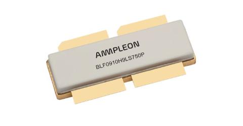 High-efficiency 750W RF power transistor for compact power amplifier designs