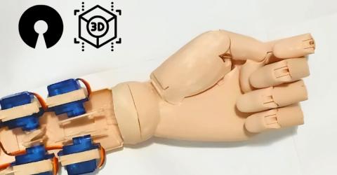 3D Printed Bionic Hand