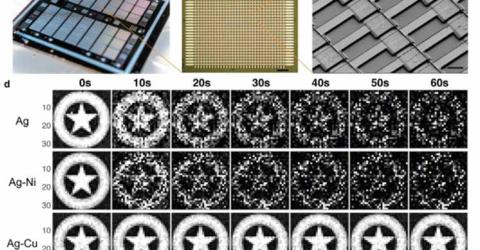 Neuromorphic 'Brain On A Chip' Device 