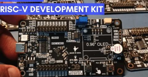 CH32V003 RISC-V Development Kit