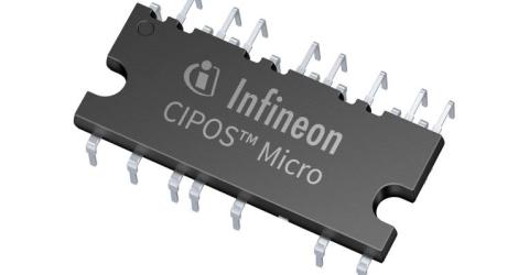 600V CIPOS Micro IM231 series Intelligent Power Modules (IPM)