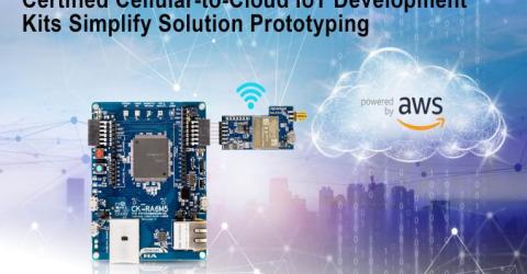 Cellular-to-Cloud IoT Development Platforms