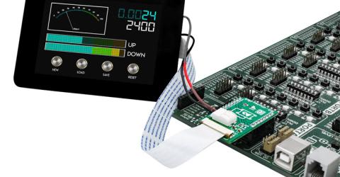 4D Systems Collaborates with MikroElektronika on new Click Board for 8-bit MCU Applications