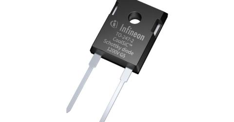 1200V Schottky diode increases efficiency for EV DC charging and other industrial applications