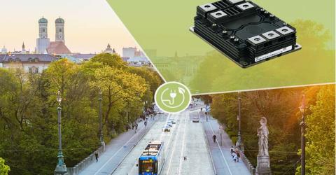 Power Semiconductors with CoolSiC MOSFET