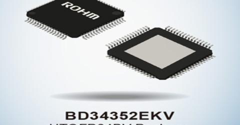 BD34352EKV D/A Converter IC 