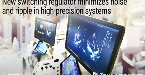 Texas' TPS62912 and TPS62913 DC/DC Switching Regulators