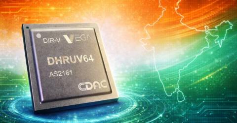 DHRUV64 India’s First Indigenous 1.0 GHz 64-bit Dual-Core Processor