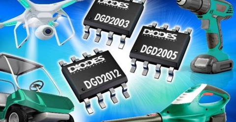 DI released High-Speed 200V Gate Drivers in an SO-8 Package