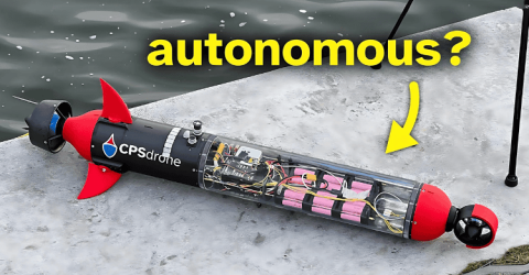 DIY Autonomous Submarine