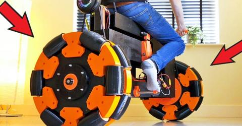 DIY Hoverbike Balancing Robot