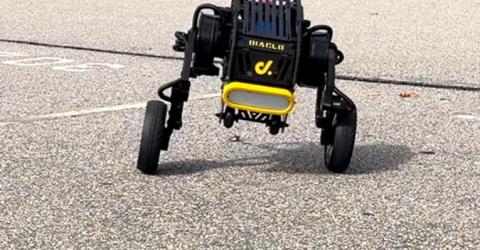 Diablo Raspberry Pi-Powered Robot