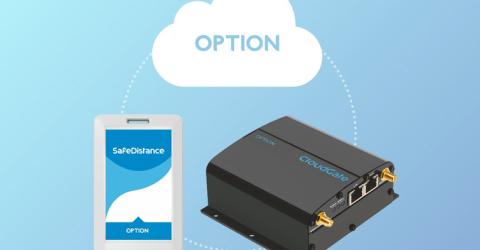 Digi-Key's Safe Distancing Solution using LoRa Network