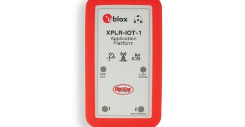 Digi-Key Exclusively Stocks New u-blox XPLR-IoT-1 Kit