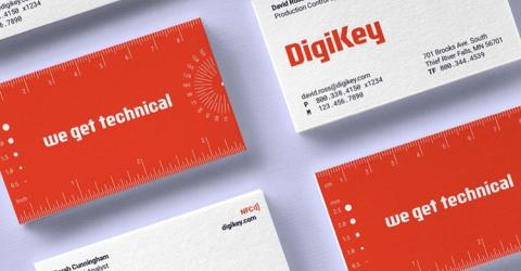 DigiKey Honored with Four MarCom Awards for Branding Refresh