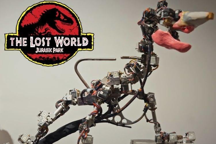 Dinosaur Input Device (DID)  system which is used in Jurassic Park