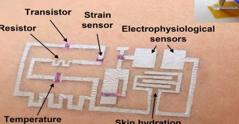 ‘Drawn-on-Skin’ Electronics