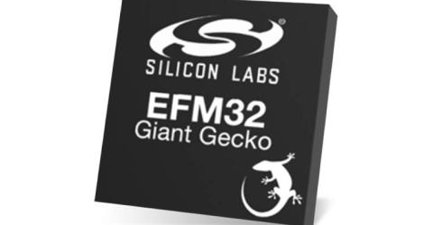Silicon Labs’ Energy-Friendly Giant Gecko 12 MCUs for Smart Devices