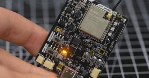 8 Stealth Sensors. One ESP32 Core.