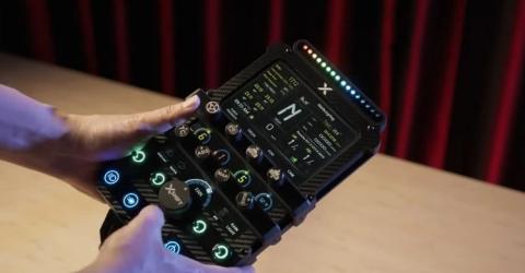 Modular LEGO-Style Sim Racing Dash Box Built with ESP32-S3