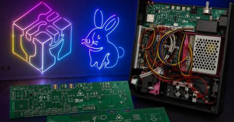 ESP32-Powered Laser Projector