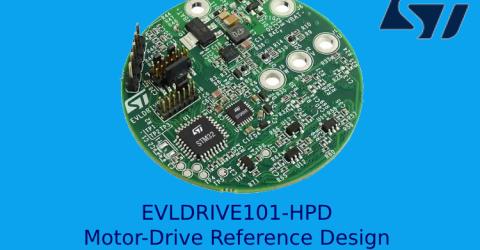 EVLDRIVE101-HPD Motor-Drive Reference Design