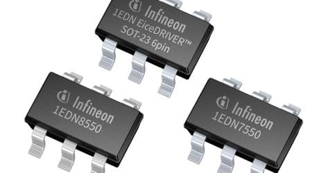 ไดรเวอร์ประตู 1EDN7550 และ 1EDN8550 ของ Infineon เพื่อแก้ปัญหาการเปลี่ยนแปลงภาคพื้นดินใน SMPS