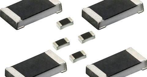 Enhanced RCC1206 e3 Thick Film Chip Resistor from Vishay