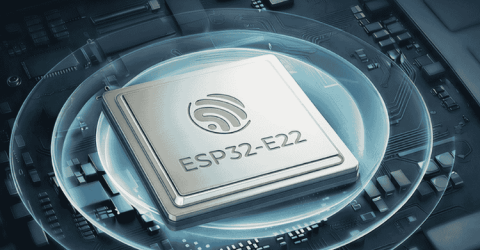 Espressif's New ESP32-E22 with Wi-Fi 6E Connectivity Co-Processor