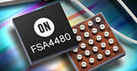 FSA4480 - Multimedia Analog Audio Switch