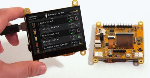 Add a Touch-Enabled 3.5" TFT LCD Display to Your Arduino Projects
