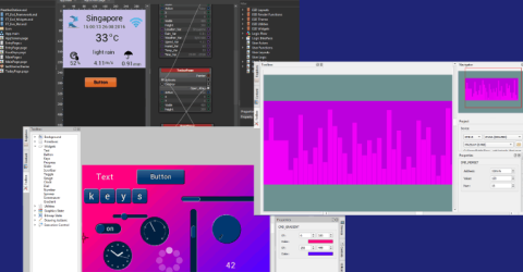 Bridgetek expands EVE toolchain to simplify human machine interface development process