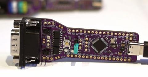 The FalCAN Probe is an open-source communication and debugging tool 