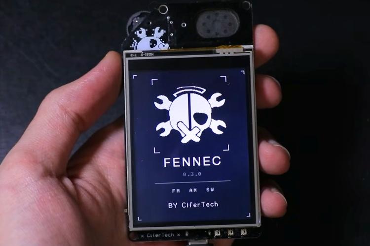 Fennec Open Source Handheld Radio Decoding SSTV