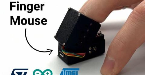 Compact Finger Mouse