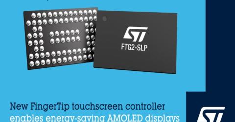 FingerTip FTG2-SLP Touchscreen Controller