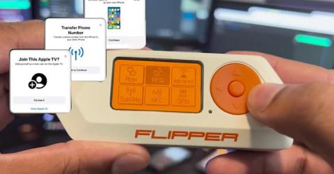 Flipper Zero's Bluetooth Packet Spoofing
