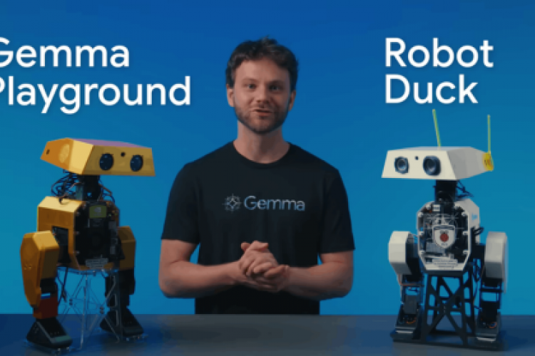 Google's Gemma 4 E2B Runs Locally on Robot Duck
