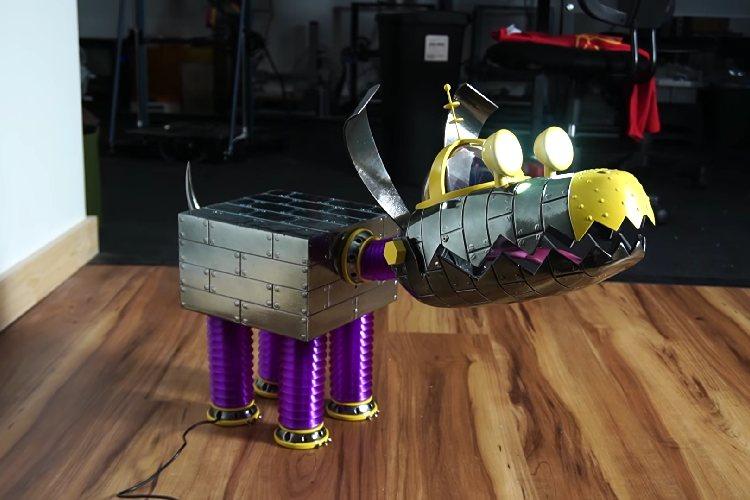 Goddard Robot Dog