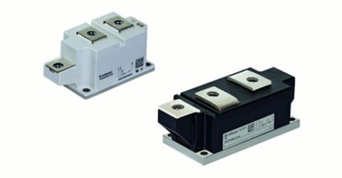 High Performance 50mm and 60mm Thyristor/Diode Modules