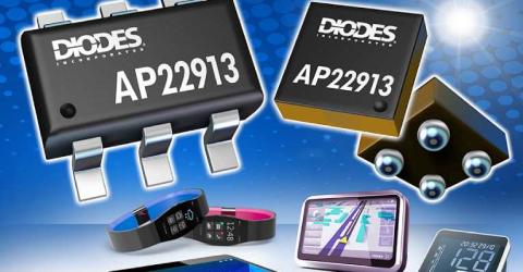 AP22913 – Slew Rate controlled MOSFET Load Switch for USB Peripherals  