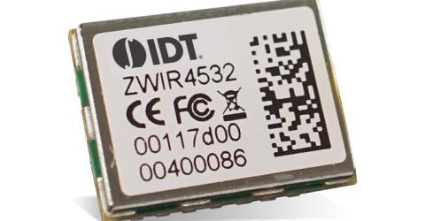 IDT ZWIR4532 Low-Power 6LoWPAN Module